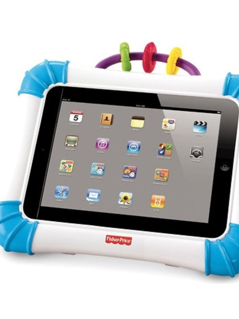 Fisher-Price Laugh & Learn Apptivity iPad Case Toddler